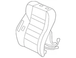 Genuine Honda Pad Front Seat-back (with Opds Sensor) 81127-SVB-A43. Fixed Price $615.16.