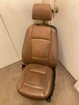 Oem Bmw 328I Heated Power Seats Full Tan Leather Set (front + Rear). Fixed Price $800.00.