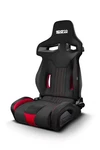 Sparco R333 2021 Black And Red Racing Seat With Enhanced Comfort Safety. Fixed Price $517.64.