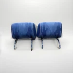 Mercedes-benz W202 1994 Sedan Rear Seat Headrest Set Of 2X Left And Right Blue. Fixed Price $65.00.