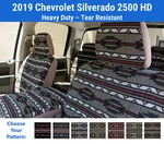 Southwest Sierra Seat Covers For 2019 Chevrolet Silverado 2500 Hd. Fixed Price $205.00.