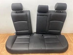 2011-2016 Bmw 528I 4DRCOMPLETE Rear Seat Upper & Lower Black Leather. Fixed Price $333.75.