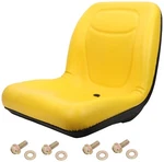 AM144591 High Back Yellow Seat Fits John Deere 415 425 455 S/n. Fixed Price $144.99.