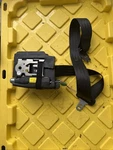 2010-2012 Volvo XC60 Genuine Rear Left Driver Side Seat Belt Retractor Black Oem. Fixed Price $64.99.