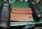 Alfa Romeo Gtv 2000 Early 70'S Front Seat Adjustable Head Rests. Fixed Price $575.00.