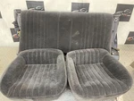 Pontiac Firebird Rear Cloth Seat Set Fits 1998 1999 2000 2001 2002. Fixed Price $243.00.