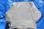 99-05 Bmw 328IC 330I E46 Oem Leather Upper Drivers Grey Coupe Sedan Seat Cover. Fixed Price $185.00.