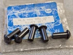 Lot New Stoddard Porsche 356A 356B 356C 356SC Tow Hook Seat Rail 6X15 Rivets. Fixed Price $10.00.