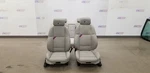 98 Bmw M3 E36 Sedan Front And Rear Seat Interior Set Gray Leather. Fixed Price $1750.00.
