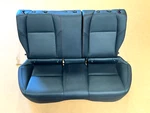 2015-2017 Subaru Wrx Rear Upper & Lower Seats Cushion Red Stitching Oem LOT2487. Fixed Price $299.00.