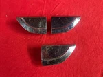 Pair Interior Door Handles 71-74 Barracuda Good Used Mopar 3454842 3454843. Fixed Price $24.99.
