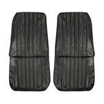 New Front Bucket Seat Covers Black Pui Fits Chevrolet El Camino 68AS10U. Fixed Price $412.49.