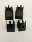 Lincoln Continental Ltd Mercury Ford Seat Track Bolt Covers E0VB-5461748-AA. Fixed Price $27.00.