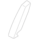 Genuine Nissan Seat Back Bolster Assembly 88610-4FU5A. Fixed Price $95.98.