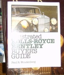 Rolls-royce& Bentley: Clean Copy Buyers Guide 1984 175PGS. Fixed Price $12.00.