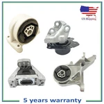 4PCS Engine Motor & Automatic Transmission Mount For 07-09 Chevrolet Equinox 3.4. Fixed Price $361.04.