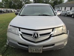 2007 08 09 Acura Mdx Front Left Seat Leather Gray B Pick Up Only. Fixed Price $181.00.