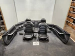 01-06 Oem Bmw E46 M3 Coupe Front Rear Seats Door Card Panel Leather Black Set *. Fixed Price $985.01.