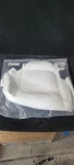 Tesla Oem Replacment Seat Cover White Vinyl Cushoin. Fixed Price $85.00.