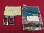 Nos 70 71 73 74 75 76 77 78 Corvette Seat Lock Release Escutcheon Gm# 3997229. Fixed Price $119.95.