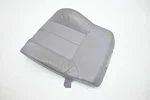 97-03 Bmw E38 5/7 Series Front Backrest Leather Heated Seat Cushion Gray Oem. Fixed Price $126.00.