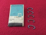Nos 1955 1956 1957 Gmc Truck Brake Shoe Anchor Pin Felt Retainer X5 GM#2331970. Fixed Price $39.95.