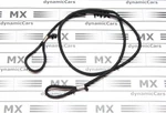 Mercedes Clk W208 Tension Cable Mesh Hood Box Left Right A2086900826. Fixed Price $23.33.
