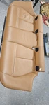 12-16 Bmw 328I Xdrive F30 Rear Second Lower Bottom Cushion Brown Leather Oem. Fixed Price $25.00.