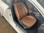 Passenger Front Seat Coupe Electric Leather Fits 08-13 Audi A5 209547. Fixed Price $700.52.