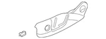 Genuine Volkswagen Side Cover 2GJ-881-317-A-82V. Fixed Price $87.59.