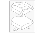 Genuine Mitsubishi Cushion Assembly 6911D604XB. Fixed Price $817.27.