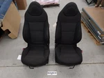 Pontiac Solstice Sky Pair Of Front Cloth Bucket Black Seats 06 07 08 09 10. Fixed Price $379.44.