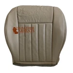 2006 Fits Jeep Liberty Limited-driver Bottom Leather Seat Cover Light Gray. Fixed Price $149.99.