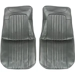 1971-72 Chevrolet Chevelle Camino; Front Bucket Seat Covers; Madrid Grain. Fixed Price $338.99.