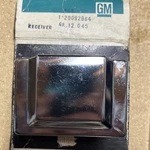1978-81 Chevy Buick Chevelle Monte Body Backseat Ashtray Receiver Gm 20092964. Fixed Price $94.99.
