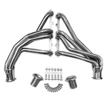 Polished Long Tube Headers For Chevy/gmc Trucks 1973 1987 Sbc. Fixed Price $329.99.