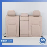16-20 Jaguar X260 Xf Rear Left & Right Upper Seat Cushion Set Beige Oem. Fixed Price $166.00.