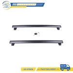 2PC For 2011-2021 Jeep Grand Cherokee Roof Rack Cross Bars Black Carrier Luggage. Fixed Price $74.99.