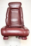 Buick Reatta 1988-1990 Front Seat Driver Left Lh Burgundy Red. Fixed Price $500.00.