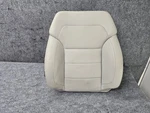 Front Top Upper Seat Cushion Right Side Mercedes W166 ML250 ML350 ML550 Oem. Fixed Price $140.00.