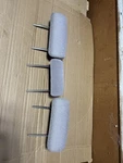 2001-2007 Toyota Highlander Rear Seat Grey Cloth. Fixed Price $49.95.
