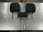 2015-2020 Ford F150 Oem Back Seat Rear Headrests Black Cloth. Fixed Price $99.99.