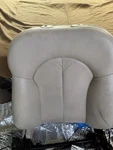 03-09 Mercedes W209 CLK500 CLK320 CLK550 Upper Seat Skin Driver Left Front 61317. Fixed Price $150.00.