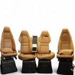 10-16 Porsche Panamera Seat Leather Bucket Front Rear Set 97052205248 Oem. Fixed Price $917.69.