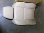 Front Left Upper Seat Back Dakota Beige 7075439-09 For 06-07 Bmw E60 535I 525I. Fixed Price $104.50.