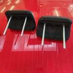 2016 Veloster Headrest Black=ry,rear (pair) Cloth. Fixed Price $100.00.