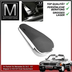 Mercedes Sl W107 R107 Chrome Cover Seat Right Upper Joint Trim. Fixed Price $32.72.