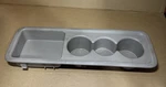 2011 - 2017 Honda Odyssey Gray 2ND Row Middle Jump Seat Cup Holder Tray Oem. Fixed Price $77.00.