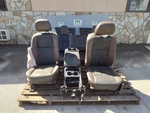 2017 Titan Platinum Reserve Front And Rear Leather Seats Crewcab Console. Fixed Price $799.99.