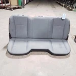 2021 Dodge RAM2500 Rear Bench Seat Gray And Black Cloth Trim V9X8. Fixed Price $550.00.